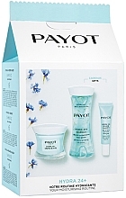 Fragrances, Perfumes, Cosmetics Set - Payot Promo Box Hydra24+ (cream/50ml + esence/125ml + cream/15ml)