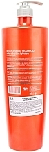 Moisturizing Shampoo - Angel Professional Paris Expert Hair Moisturizing Shampoo — photo N2