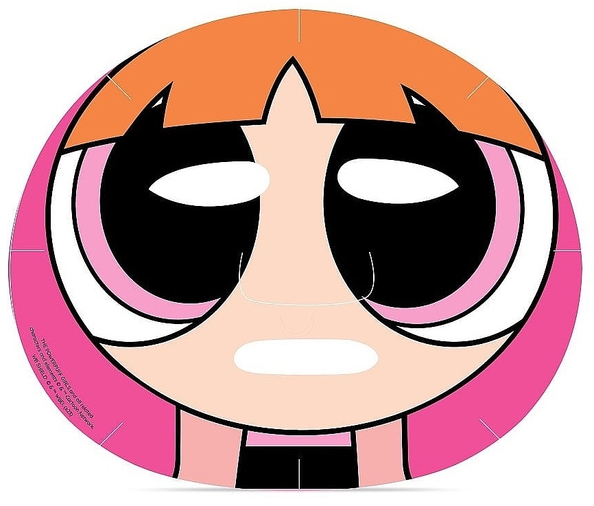 Face Mask - Mad Beauty Powerpuff Girls Cosmetic Sheet Mask Blossom — photo N2