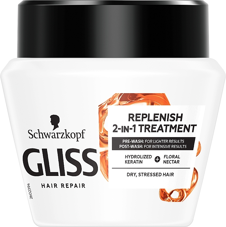 Hair Mask ‘Total Repair 19’ - Gliss Kur Total Repair Mask — photo N1