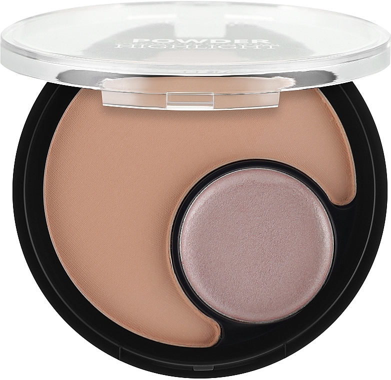 Compact Powder & Highlighter - Stefani Carlotte Powder Highlight — photo N1