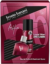 Bruno Banani Loyal Man - Set (edp/30ml + deo/50ml) — photo N2