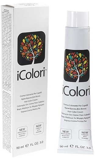Hair Cream Color - iColori Hair Care Cream Color  — photo N1