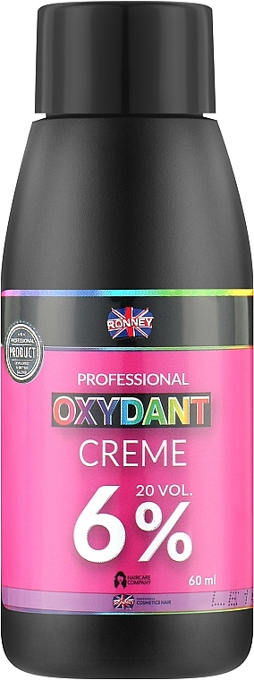 Oxidant Cream - Ronney Professional Oxidant Creme 6% — photo N1
