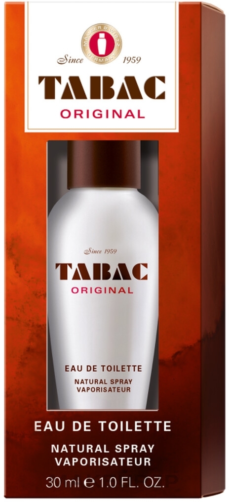 Maurer & Wirtz Tabac Original - Eau de Toilette — photo 30 ml