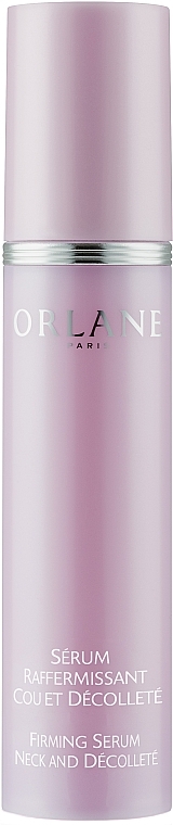 Firming Neck & Decollete Serum - Orlane Firming Serum Neck & Decollete — photo N3