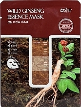 Fragrances, Perfumes, Cosmetics Mask with Wild Ginseng Root Extract - SNP Wild Ginseng Essence Mask