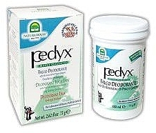 Fragrances, Perfumes, Cosmetics Foot Talc - Natura House Pedyx