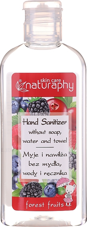 Alcohol Hand Sanitizer with Forest Fruit Scent - Naturaphy Alcohol Hand Sanitizer With Forest Fruits Fragrance (mini size) — photo N1