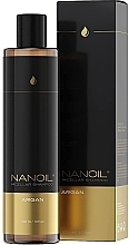 Fragrances, Perfumes, Cosmetics Argan Micellar Shampoo - Nanoil Argan Micellar Shampoo