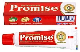 Toothpaste with Clove Oil - Mattes Promise — photo N1