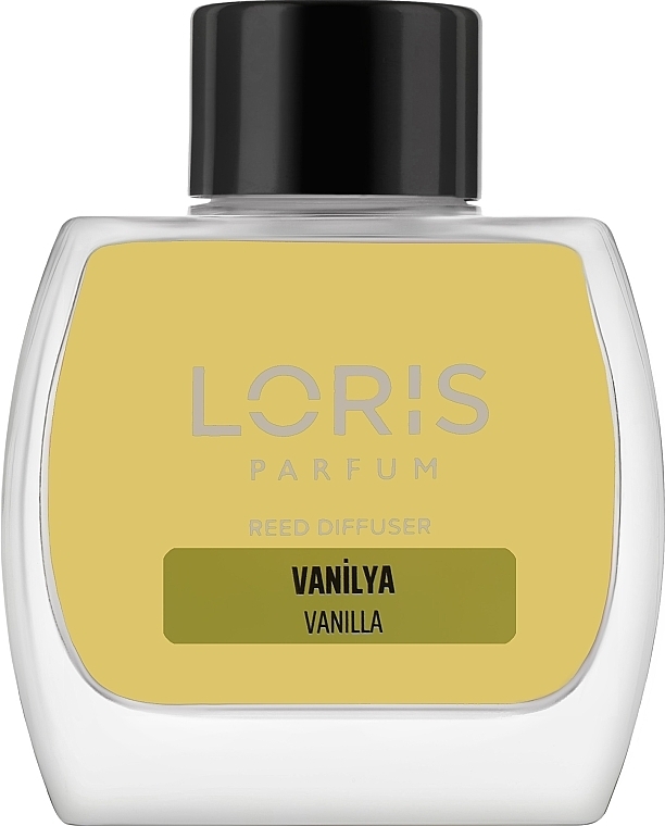 Vanilla Reed Diffuser - Loris Parfum Exclusive Vanilla Reed Diffuser — photo N7