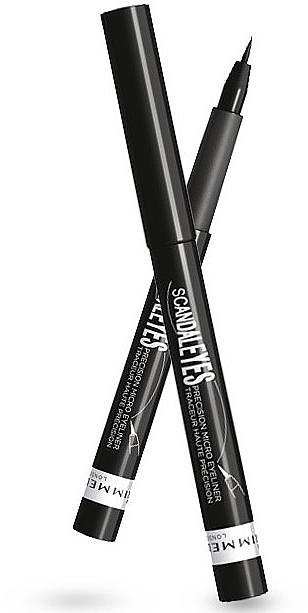 Eyeliner - Rimmel Scandaleyes Precision Micro Eyeliner — photo N4