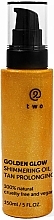 Fragrances, Perfumes, Cosmetics Two Cosmetics Golden Glow Shimmering Oil - Shimmering Body Oil