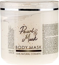 Fragrances, Perfumes, Cosmetics Pearl & Musk Face & Body Mask - Sezmar Collection Professional Body Mask Pearl Musk