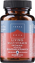 Fragrances, Perfumes, Cosmetics Dietary Supplement - Terranova Multivitamin Woman