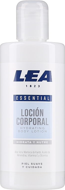 Moisturizing Body Lotion - Lea Essential Hydrating Body Lotion — photo N1