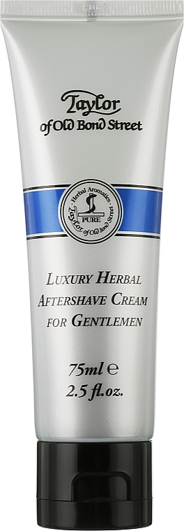 After-Shave Cream "Herbal" - Taylor of Old Bond Street Herbal Aftershave Cream — photo N1