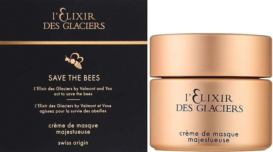 Glacier Elixir Cream Mask - Valmont L'elixir Des Glaciers Creme De Masque Majestueuse — photo N2