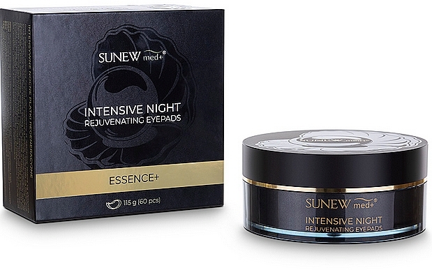 Eye Patch - Sunew Med+ Intensive Night Rejuvenating Eye Pads — photo N1