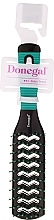 Fragrances, Perfumes, Cosmetics Double-Sided Hair Brush, 9048, green - Donegal