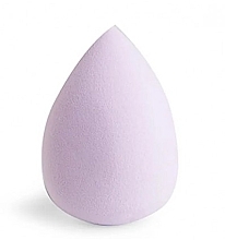 Makeup Sponge, purple - IDC Institute Precision Oval Blender Sponge — photo N1