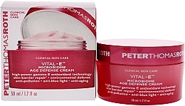 Fragrances, Perfumes, Cosmetics Anti-Aging Cream - Peter Thomas Roth Vital-E Microbiome Age Defense Cream