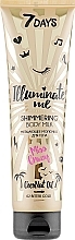 Fragrances, Perfumes, Cosmetics Shimmering Body Milk - 7 Days Illuminate Me Miss Crazy Shimmering Body Milk