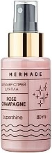 Fragrances, Perfumes, Cosmetics Shimmering Body Spray - Mermade Rose Champagne