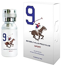 Beverly Hills Polo Club Sport No 9 - Eau de Toilette — photo N1