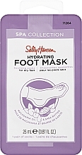 保湿 フェイスマスク - Sally Hansen Spa Collection Hydrating Foot Mask — photo N1