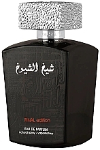 Fragrances, Perfumes, Cosmetics Lattafa Perfumes Sheikh Al Shuyukh Final Edition - Eau de Parfum