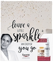 Fragrances, Perfumes, Cosmetics Day Set - Eucerin Hyaluron-Filler + Elasticity Leave a Little Sparkle Wherever You Go (cr/50ml + spray/150ml)