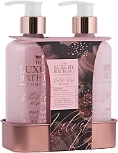 Fragrances, Perfumes, Cosmetics Set - Grace Cole The Luxury Bathing Velvet Rose & Peony Set (h/wash/300ml + h/cr/300ml)