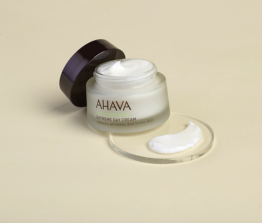 Smoothing & Firming Day Cream - Ahava Extreme Day Cream — photo N10