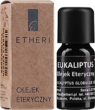 Fragrances, Perfumes, Cosmetics Eucalyptus Essential Oil - Etheri