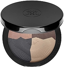 Fragrances, Perfumes, Cosmetics Eyeshadow Palette with 3D Effect - Rouge Bunny Rouge Raw Garden Eye Shadow