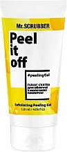 Fragrances, Perfumes, Cosmetics Face Peeling Gel - Mr.Scrubber Peel It Off Exfoliating Peeling Gel