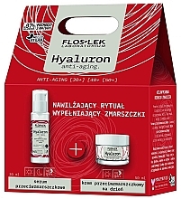 Fragrances, Perfumes, Cosmetics Set - Floslek hyaluron (serum/30ml + cream/50ml)