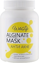 Fragrances, Perfumes, Cosmetics Alginate Mask "Anti-Acne" - WildLife