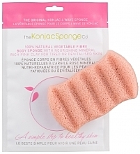 Fragrances, Perfumes, Cosmetics Sponge - The Konjac Sponge Company Six Wave Body French Pink Clay