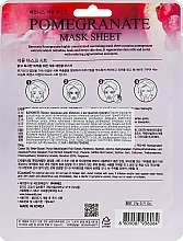 Pomegranate Sheet Mask - Beauadd Baroness Mask Sheet Pomegranate — photo N2