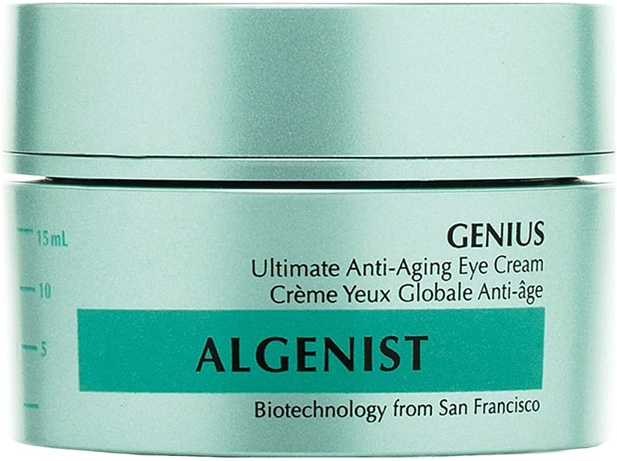 Anti-Aging Eye Cream - Algenist Genius Ultimate Anti-Aging Eye Cream — photo N1