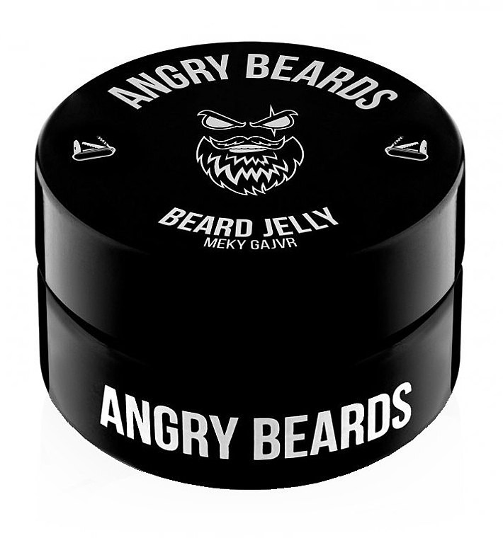 Beard Gel - Angry Beard Beard Jelly Meky Gajvr — photo N1