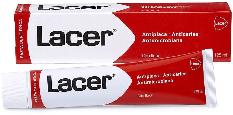 Toothpaste - Lacer Toothpaste Complete Action — photo N1