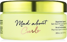 Leave-In Mask for Very Curly Hair - Schwarzkopf Professional Mad About Curls Superfood Leave-In — photo N3