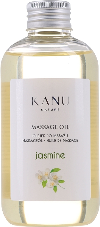 Massage Oil "Jasmine" - Kanu Nature Jasmine Massage Oil — photo N4