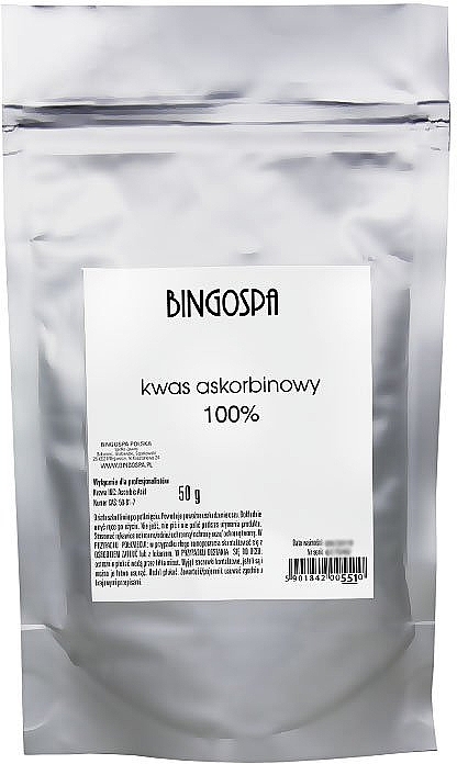 Ascorbic Acid - BingoSpa Ascorbic acid (vitamin C) — photo N1