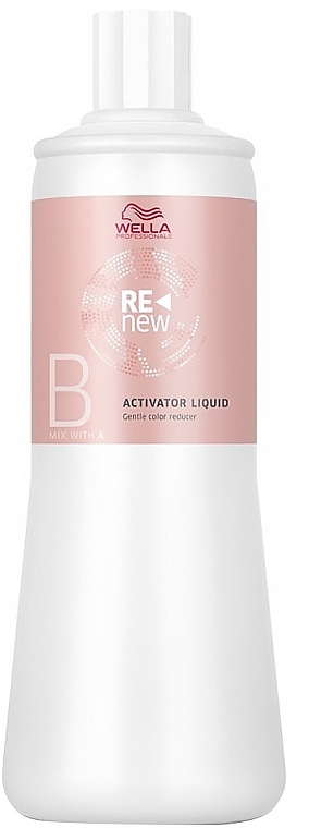 Gentle Color Reducer Activator Liquid - Wella Professionals ReNew Activator Liquid — photo N1