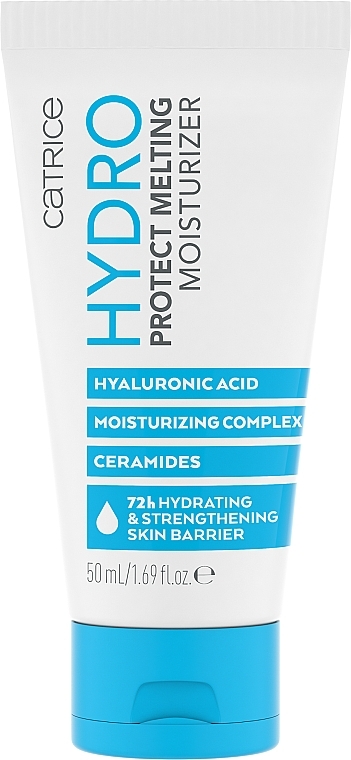 Moisturizing face cream - Catrice Hydro Protect Melting Moisturizer — photo N1